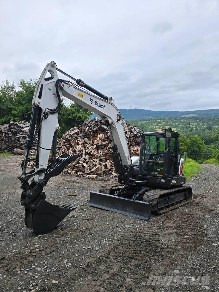 Bobcat E85 履帶式 挖土機/掘鑿機/挖掘機