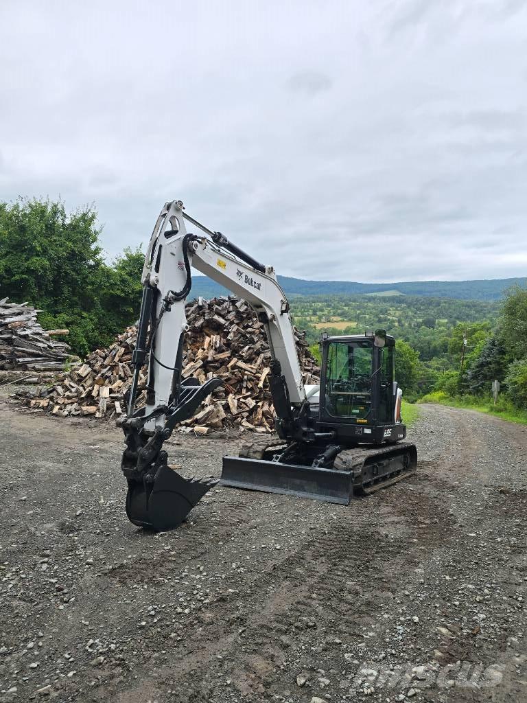 Bobcat E85 履帶式 挖土機/掘鑿機/挖掘機