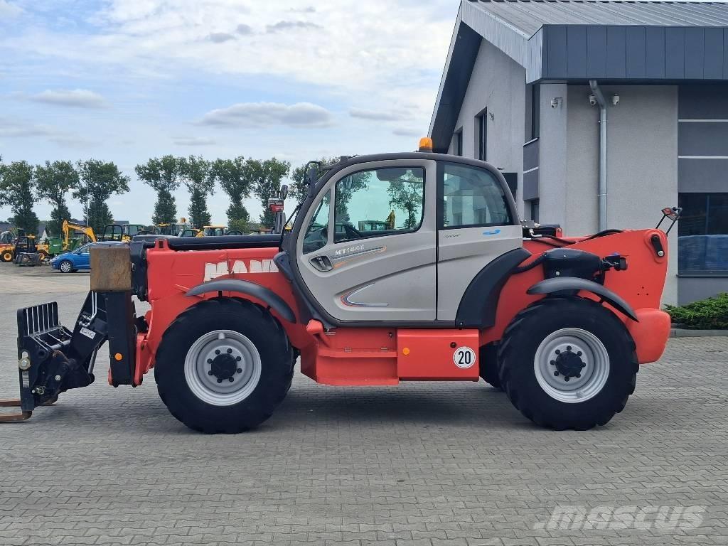 Manitou MT 1440 伸縮臂操作車