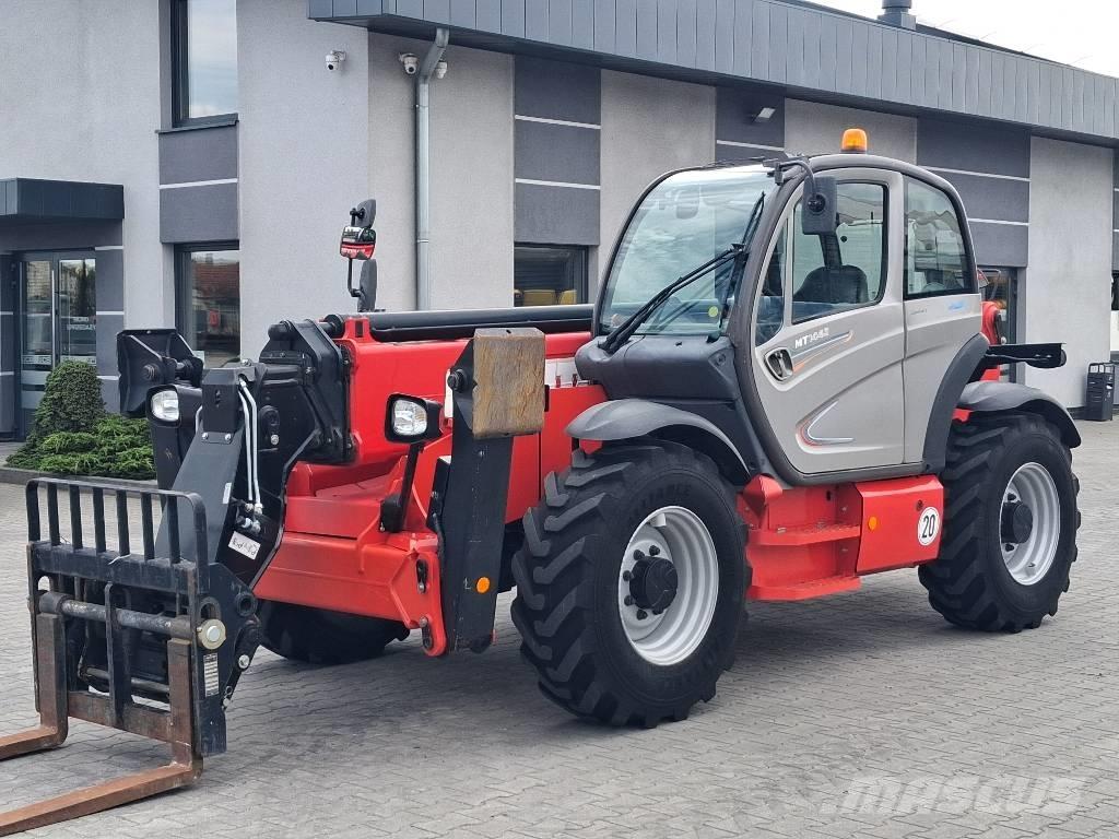 Manitou MT 1440 伸縮臂操作車