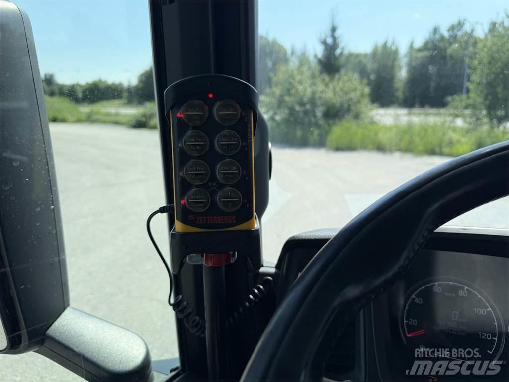 Scania G500 6X2 吊鉤式起重車