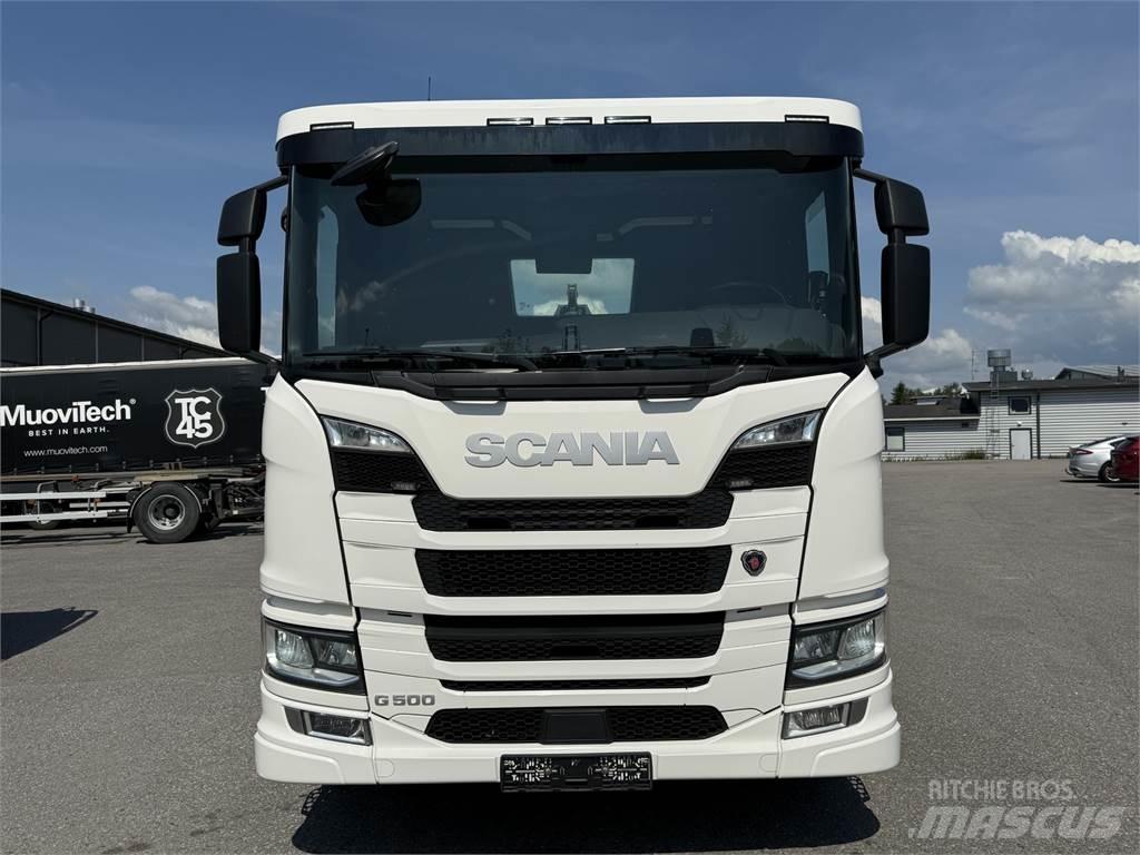 Scania G500 6X2 吊鉤式起重車