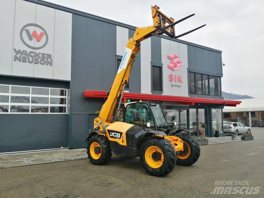 JCB 535-95 輪胎式裝載機