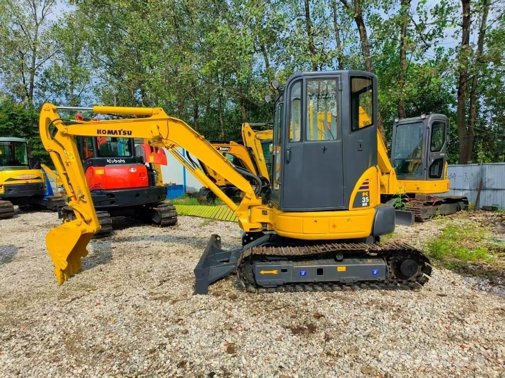 Komatsu PC 35 小型挖土機/掘鑿機<7t(小型挖掘機)