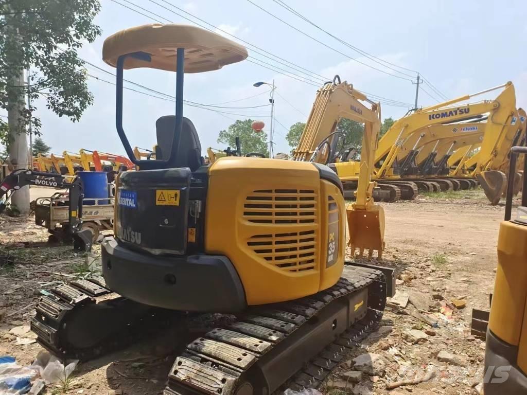 Komatsu PC35 小型挖土機/掘鑿機<7t(小型挖掘機)