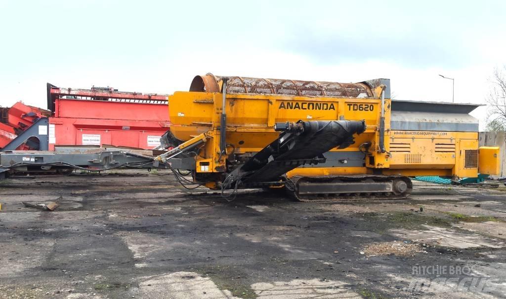 Anaconda TD 620 礦石篩