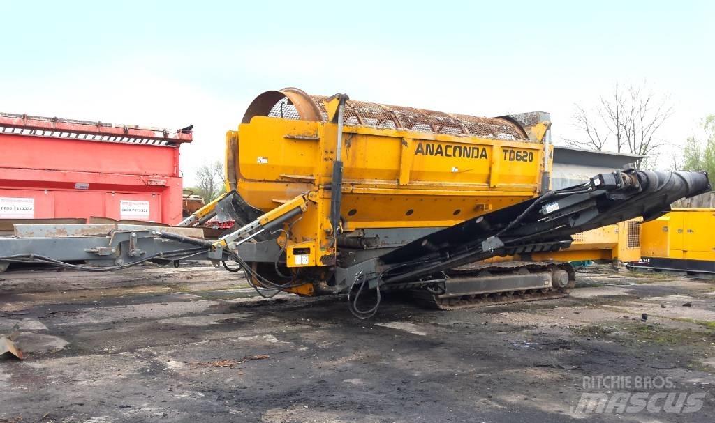 Anaconda TD 620 礦石篩