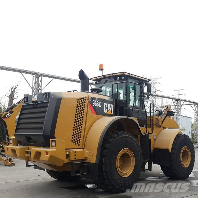 CAT 966K 輪胎式裝載機