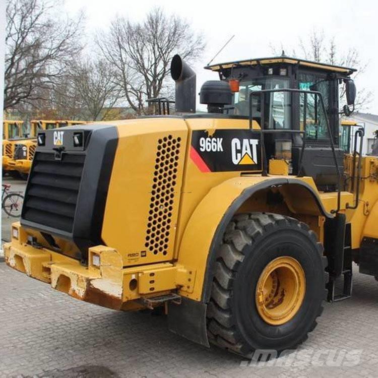 CAT 966K 輪胎式裝載機