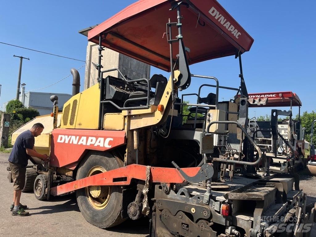 Dynapac F 141-4W/D 瀝青攤舖機/鋪路機