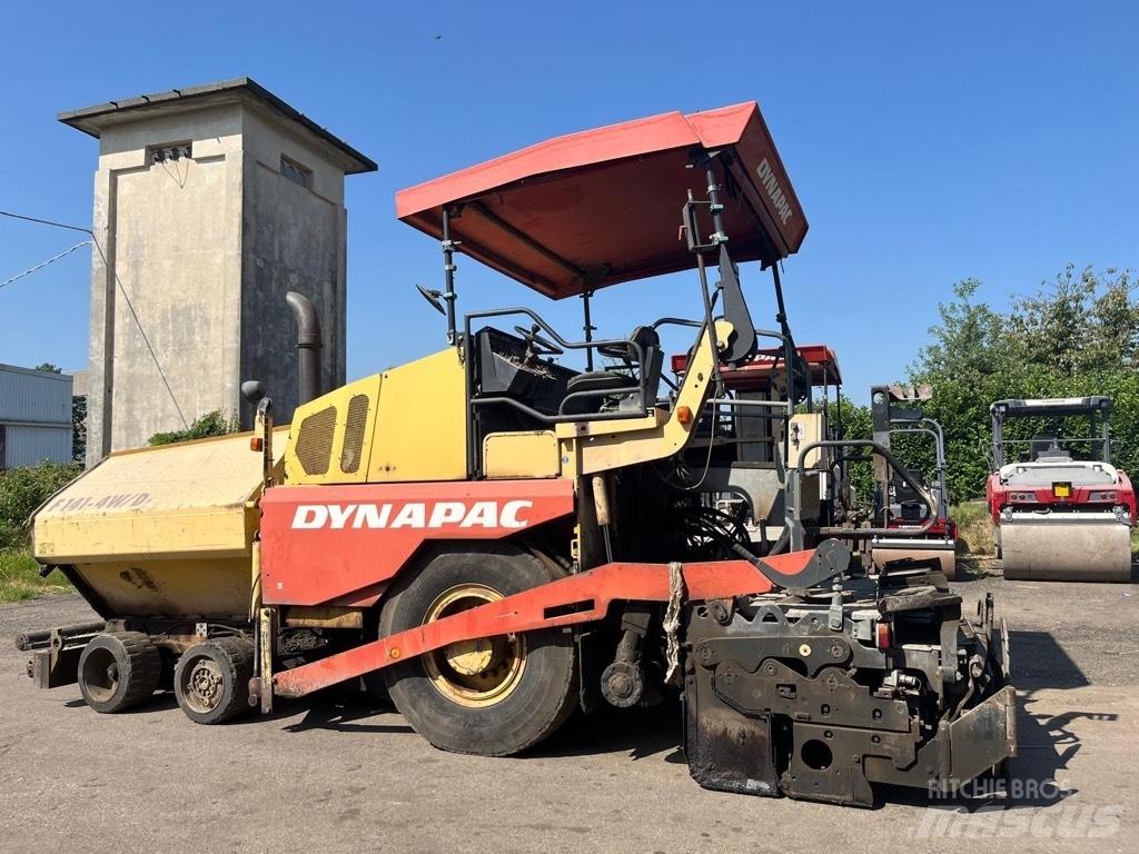 Dynapac F 141-4W/D 瀝青攤舖機/鋪路機
