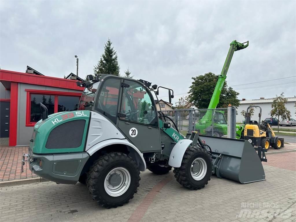 Kramer KL 33.5 L 輪胎式裝載機