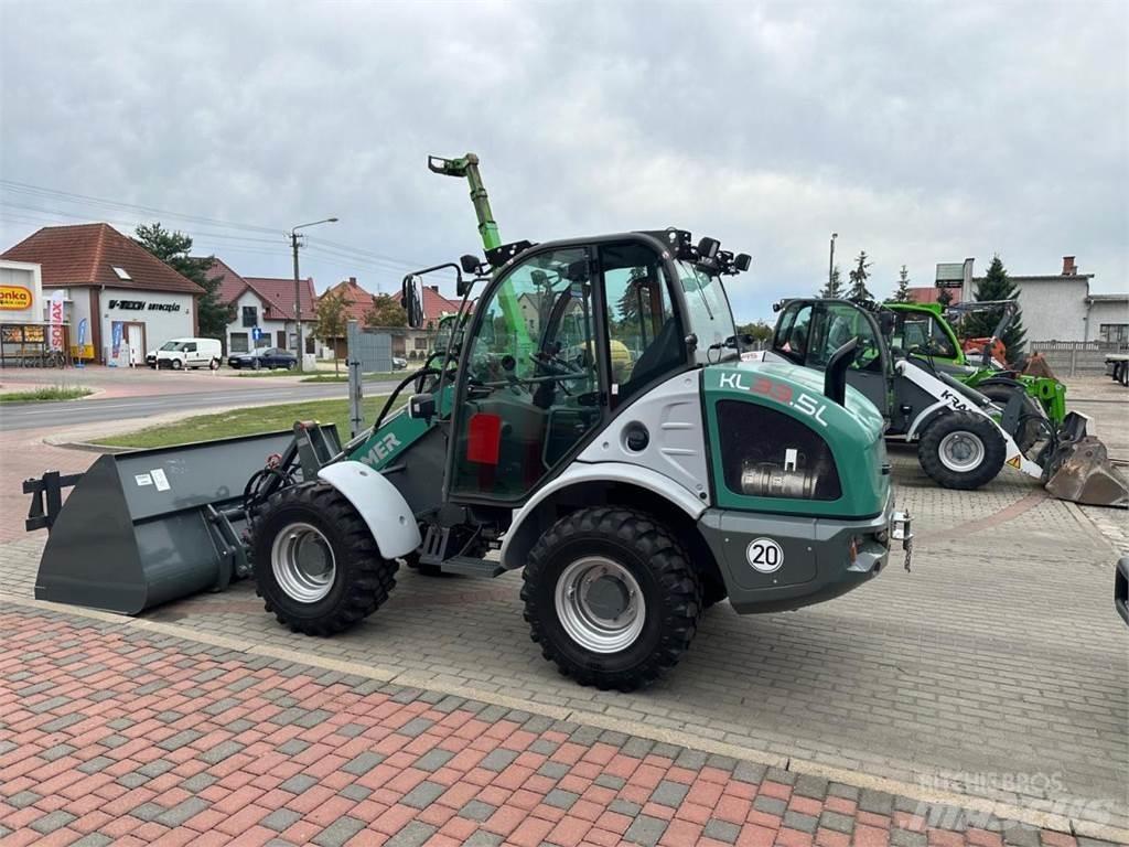 Kramer KL 33.5 L 輪胎式裝載機