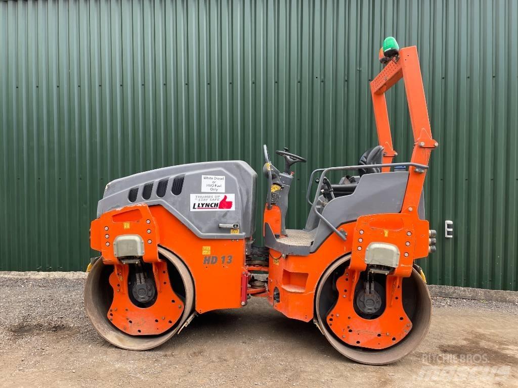 Hamm HD 13 VV 雙輪滾壓機