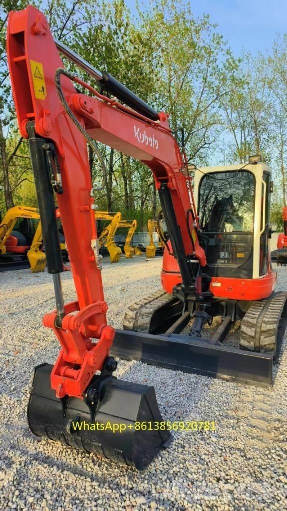 Kubota KX 161 小型挖土機/掘鑿機<7t(小型挖掘機)