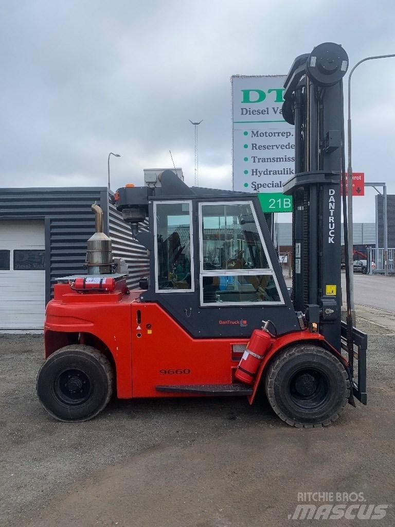 Dantruck 9660 DD 柴油卡車