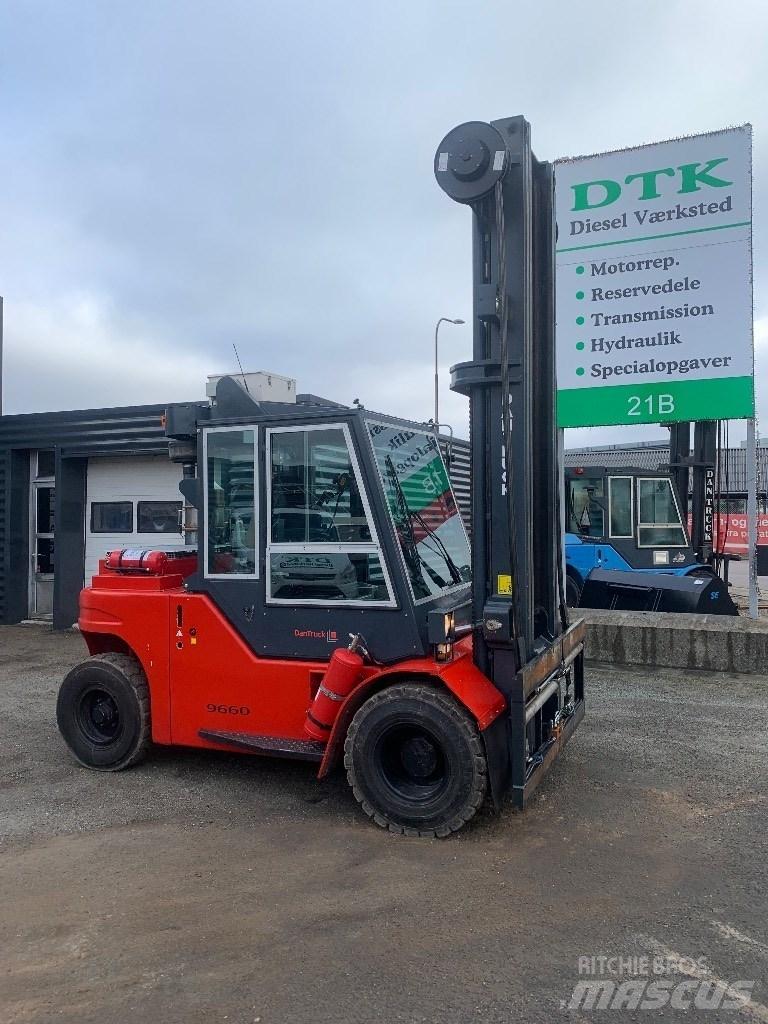 Dantruck 9660 DD 柴油卡車