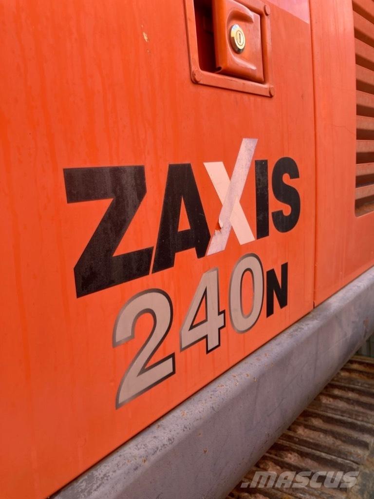 Hitachi ZX 240 履帶式 挖土機/掘鑿機/挖掘機