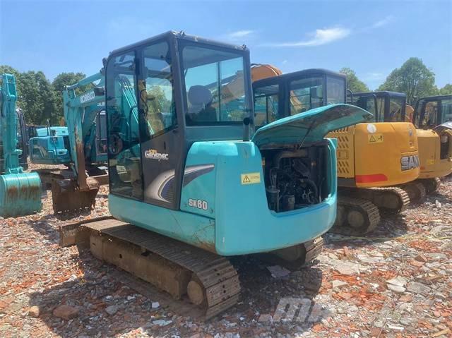Kobelco sk60 履帶式 挖土機/掘鑿機/挖掘機