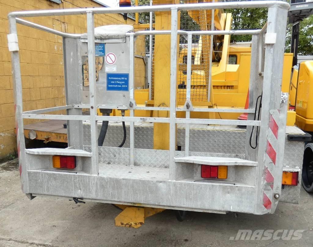 Wumag WT 260 卡車裝載高空作業車