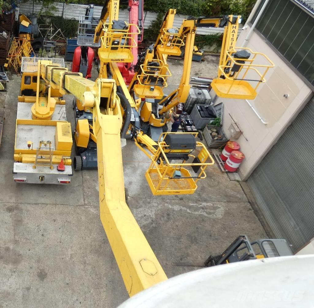 Wumag WT 260 卡車裝載高空作業車