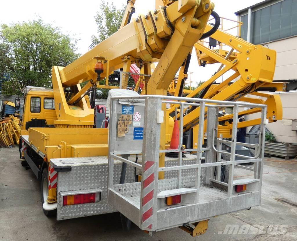 Wumag WT 260 卡車裝載高空作業車