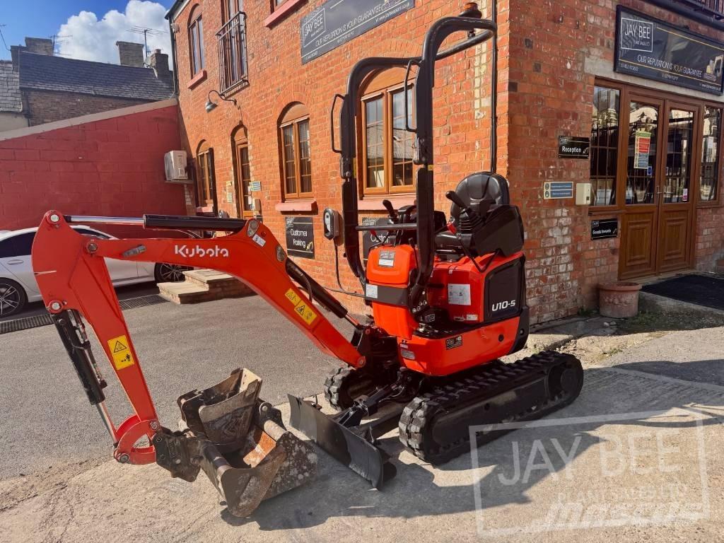 Kubota U 10-5 小型挖土機/掘鑿機<7t(小型挖掘機)