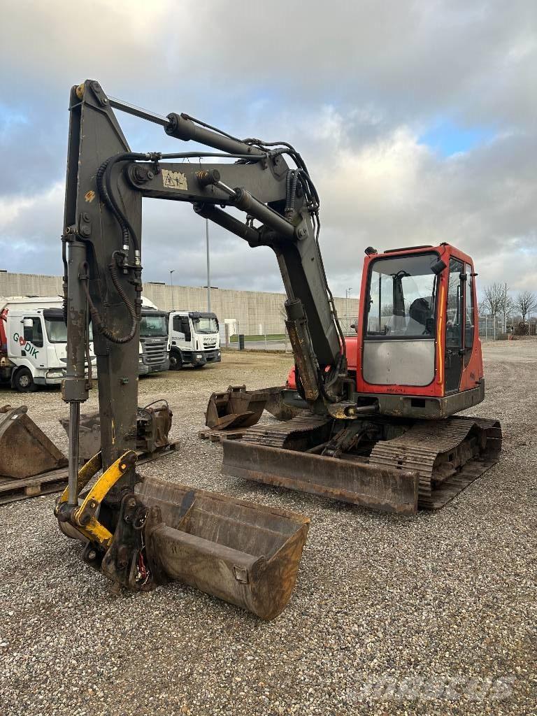 Komatsu PC 75 中型挖土機/掘鑿機/挖掘機 7t-12t