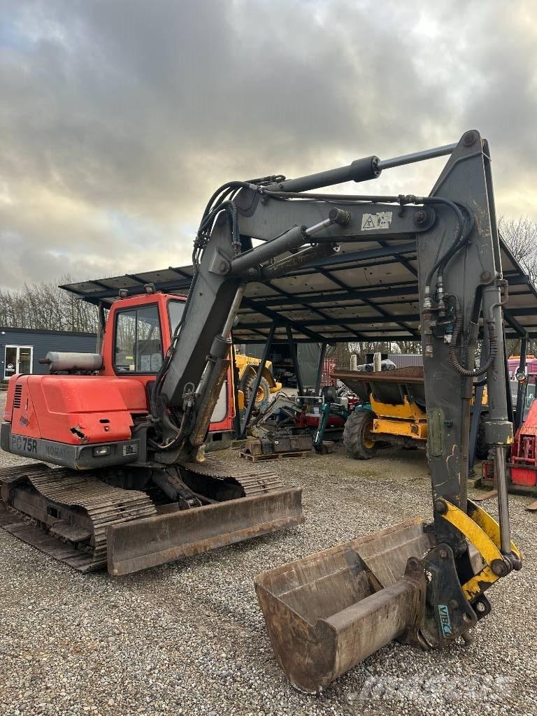 Komatsu PC 75 中型挖土機/掘鑿機/挖掘機 7t-12t