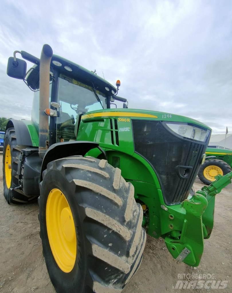 John Deere 7290 R 曳引機