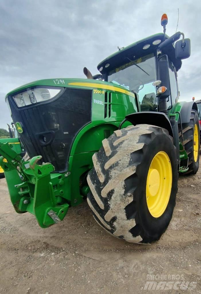John Deere 7290 R 曳引機