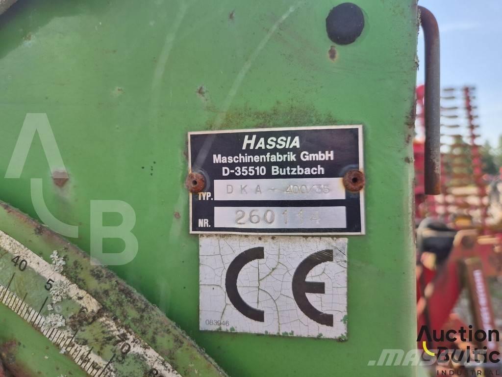 Hassia DKA-400/35 鑽頭