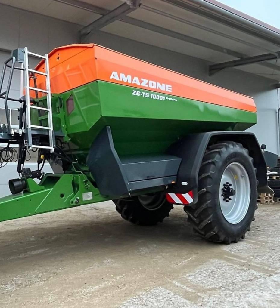 Amazone ZG-TS 10001 礦物撒布機