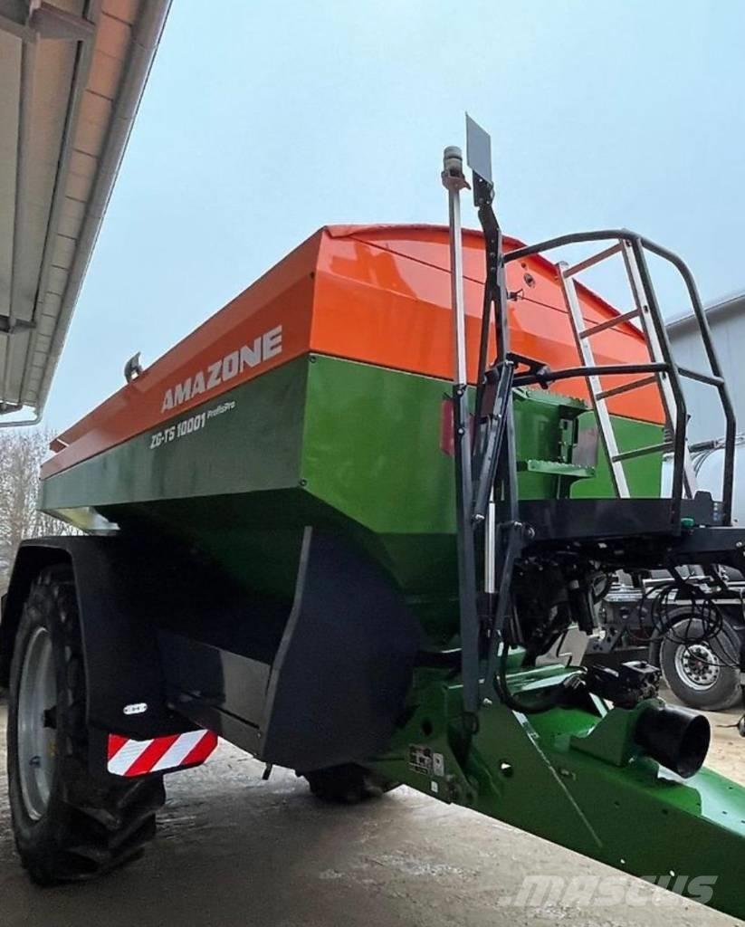 Amazone ZG-TS 10001 礦物撒布機