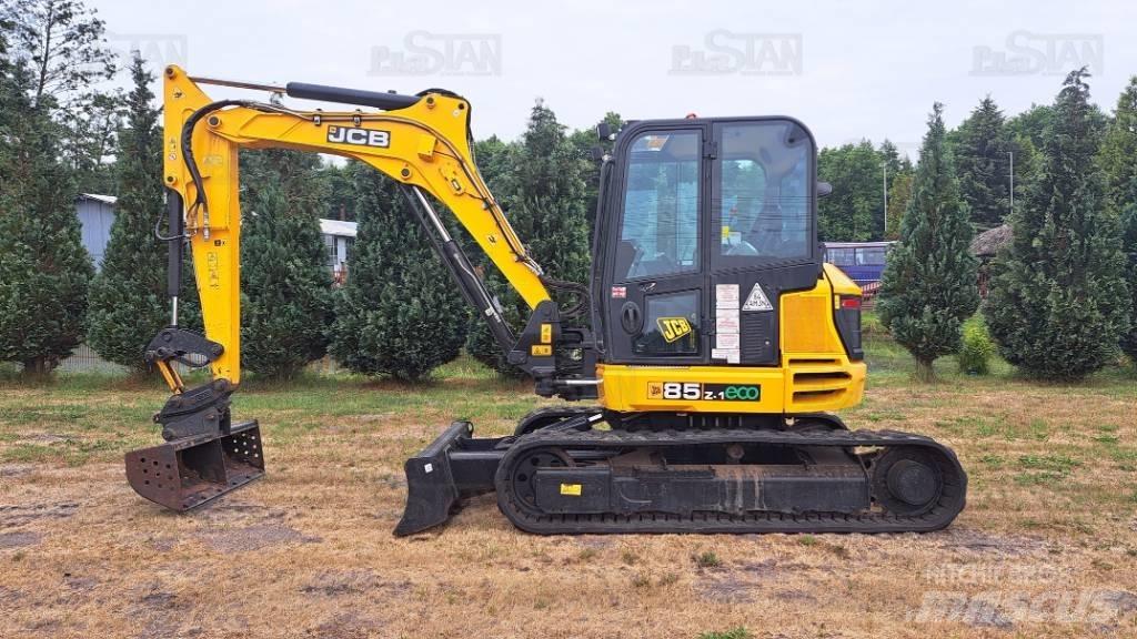 JCB 85Z-1 中型挖土機/掘鑿機/挖掘機 7t-12t