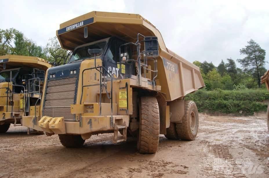 CAT 772G 剛性傾卸卡車