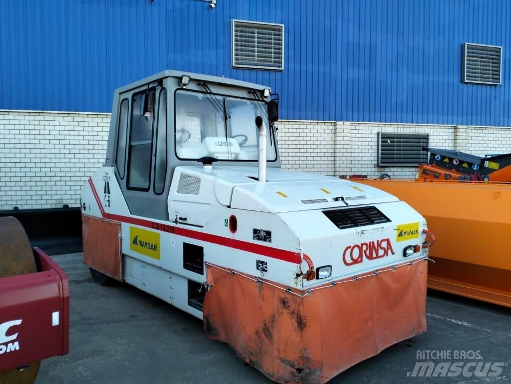 Corinsa CCR 1421 膠輪滾壓機