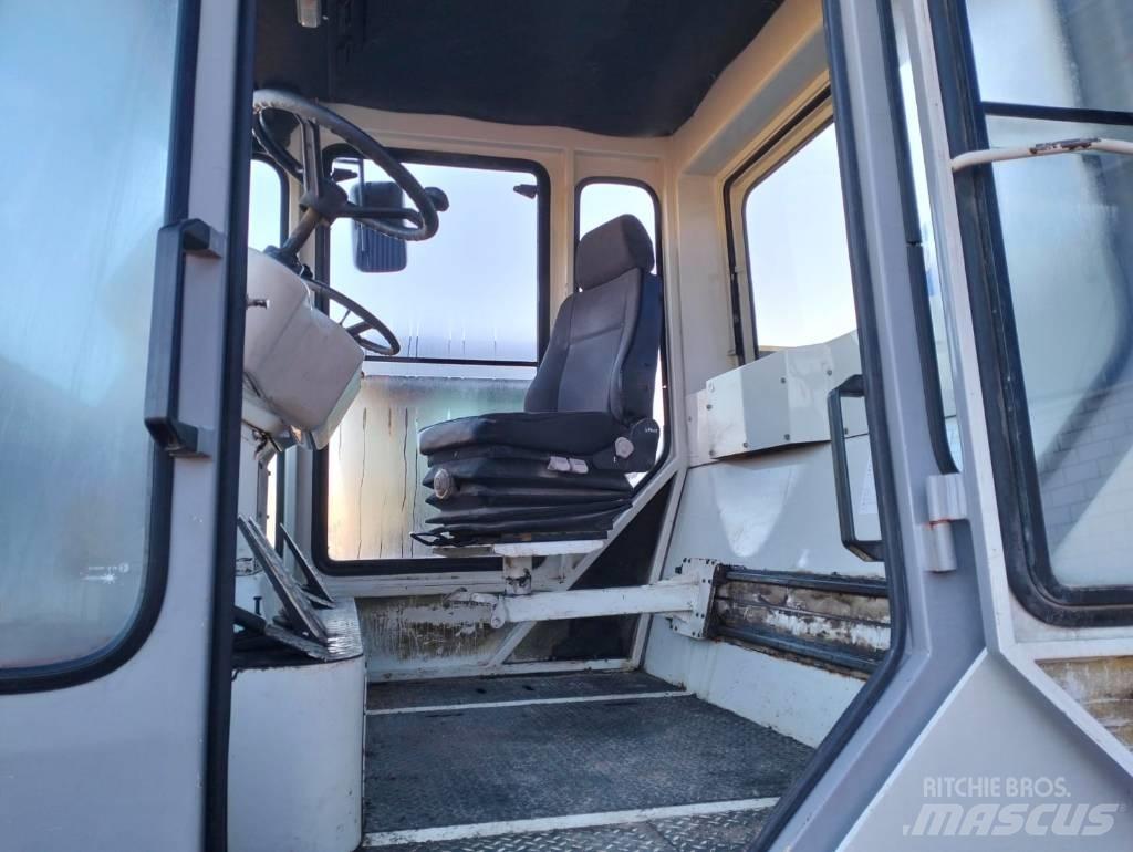 Corinsa CCR 1421 膠輪滾壓機