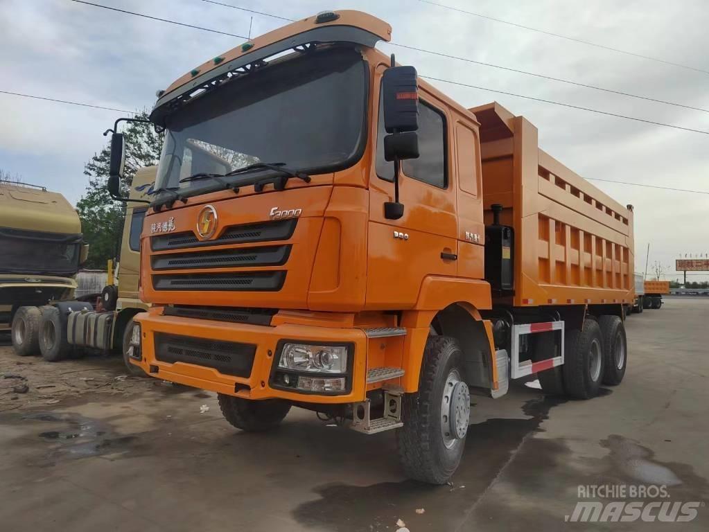 Shacman F3000 6x4 傾卸式卡車