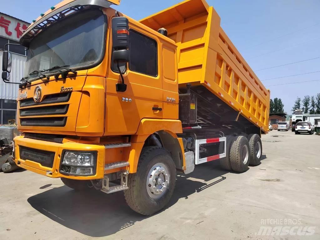 Shacman F3000 6x4 傾卸式卡車