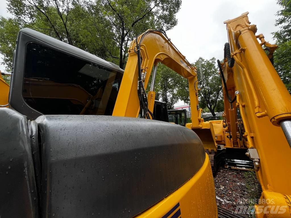 Komatsu PC78US-7 小型挖土機/掘鑿機<7t(小型挖掘機)