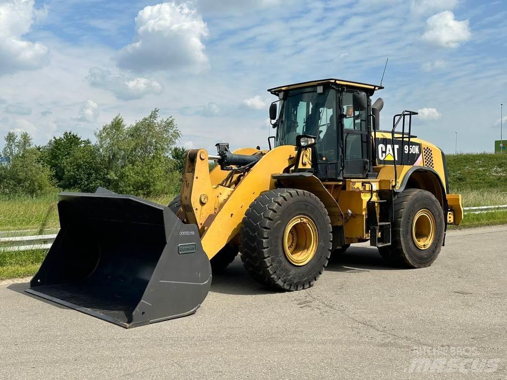 CAT 950K 輪胎式裝載機