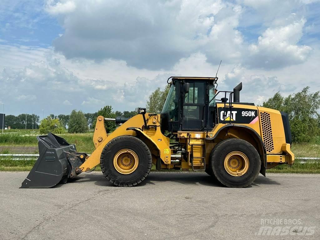 CAT 950K 輪胎式裝載機
