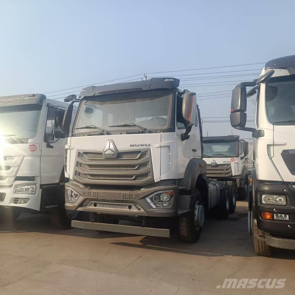 Howo 371 6x4 曳引機組件