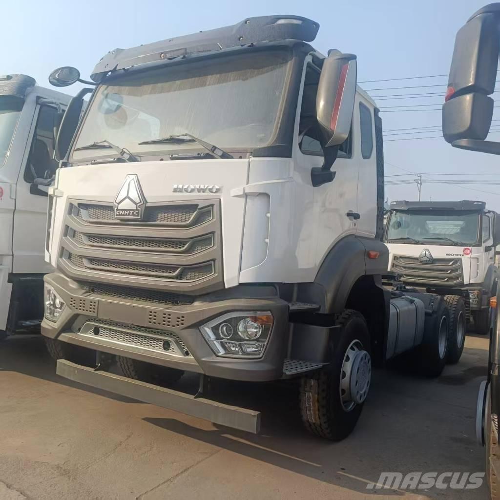 Howo 371 6x4 曳引機組件