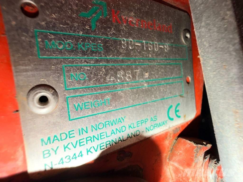 Kverneland ES80 雙向犁