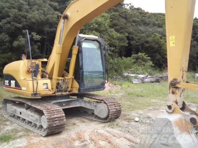 CAT 312 C 履帶式 挖土機/掘鑿機/挖掘機