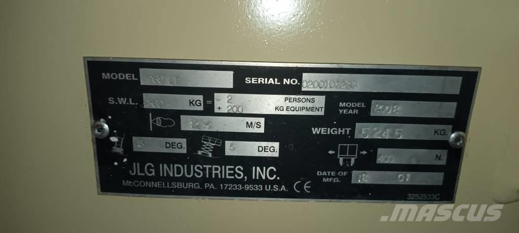 JLG 4069 LE 剪式升降機