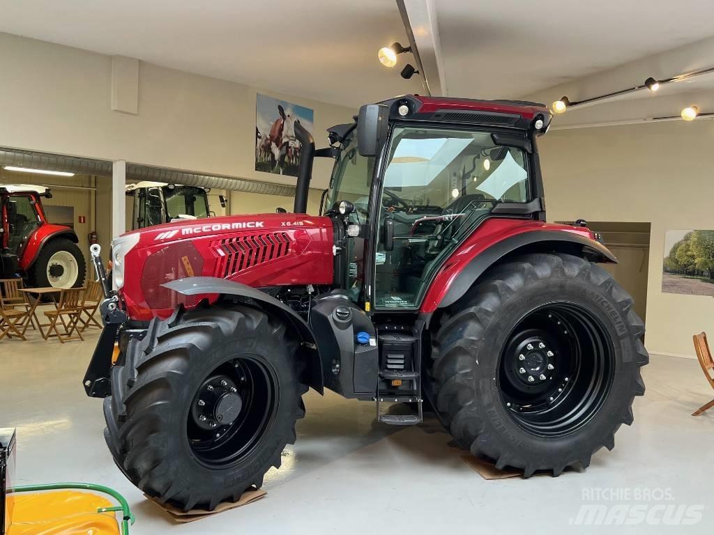 McCormick X6.415 曳引機
