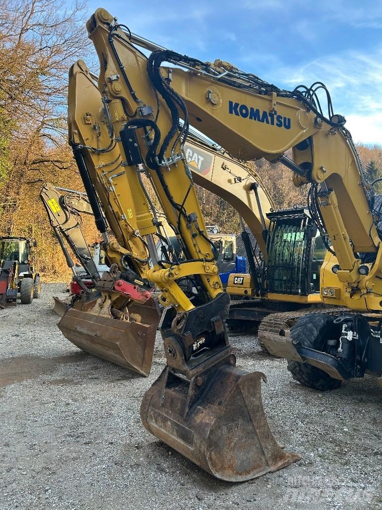 Komatsu Pw118mr11 旋轉式挖土機/掘鑿機/挖掘機